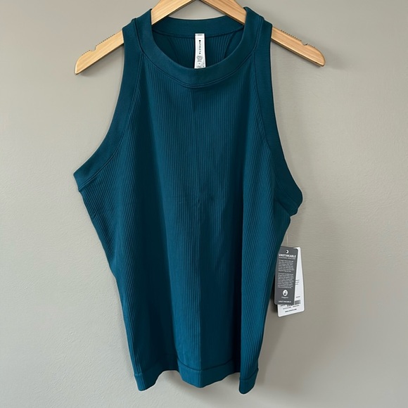 NOT FOR SALE‎ Athleta Renew Racerback Tank Sz 1X NWT - Picture 1 of 5